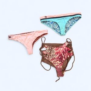 Maaji Bikini Bottoms Size small